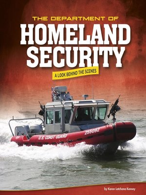cover image of The Department of Homeland Security